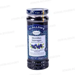 CONFITURE DE MYRTILLES SANS SUCRE 284G ST DALFOUR
