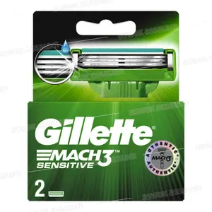 RECHARGE MACH 3 SENSITIVE 2 UNITES GILLETTE