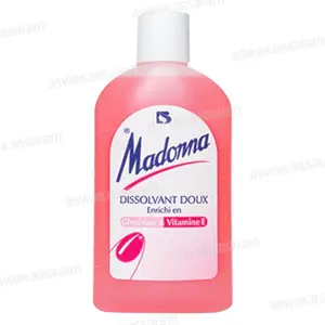 DISSOLVANT ENRICHI EN GLYCERINE ET VITAMINE E 120ML MADONNA