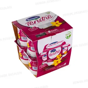 YAOURT TENDRE VANILLE 8*110G PACK JAOUDA