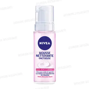 MOUSSE NETTOYANTE ONCTUEUSE PEAU SENSIBLE 150ML NIVEA