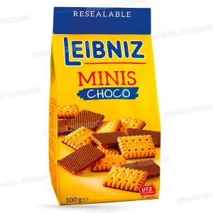 MINI BISCUIT AU CHOCOLAT 100G LEIBNIZ