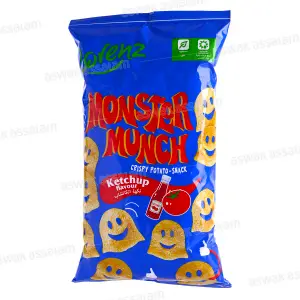 MONSTER MUNCH KETCHUP 75G LORENZ