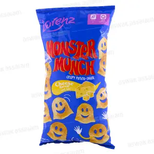 MONSTER MUNCH FROMAGE 75G LORENZ