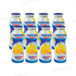 Dan'up Vanille 8 *170g Pack Danone
