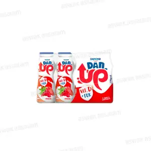YAOURT A BOIRE DANUP FRAISE 8*170G PACK DANONE