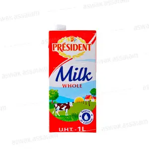 LAIT UHT ENTIER 1L PRESIDENT