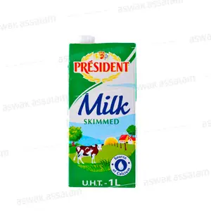 LAIT UHT ECREME 1L PRESIDENT