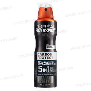 DEODORANT 5EN1 48H CARBON PROTECT 150ML L'OREAL MEN EXPERT