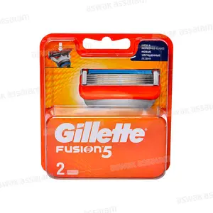 RECHARGES LAMES DE RASOIR FUSION 2 UNITES GILLETTE