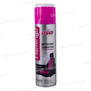 NETTOYANT SIEGE ET GARNITURE 650ML FLAMINGO