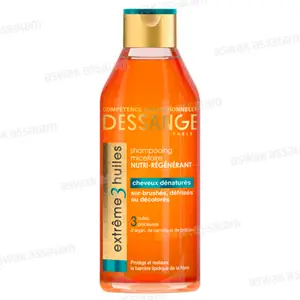 SHAMPOOING MICELLAIRE NUTRI-REGENERANT EXTREME 3 HUILES 250ML DESSANGE