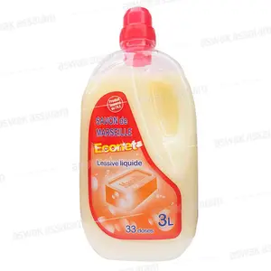 LESSIVE LIQUIDE SAVON DE MARSEILLE 3L ECONET
