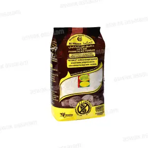 FARINE DE RIZ COMPLET 750G AL HIKMA