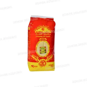 FARINE DE MAIS EXTRA FINE 1KG AL HIKMA