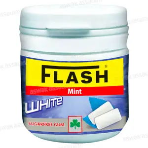 CHEWING-GUM MINT SANS SUCRE DRAGEES 18G MINI FLACON FLASH