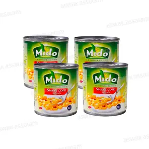 LOT DE 4 BOITES DE MAIS 140G MIDO (3 ACHETES = 1 GRATUIT)