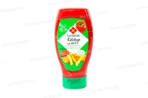 KETCHUP SQUEESE TOP DOWN 485G LESIEUR