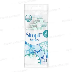 RASOIR SIMPLY VENUS2 4 UNITES GILLETTE