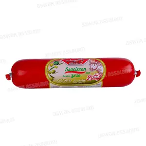 SAUCISSON DE BOEUF AUX OLIVES 350G ASSILA