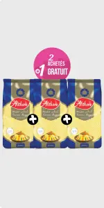 Lot de 3 couscous moyens 500g – ALITKANE