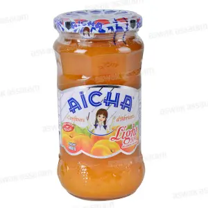 CONFITURE LIGHT D'ABRICOTS 37CL