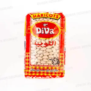 HARICOT BLANC 500G DIVA