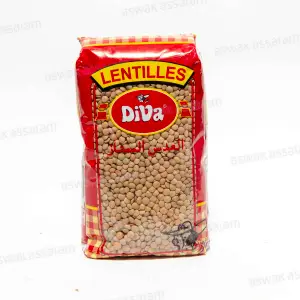 LENTILLE 1KG DIVA