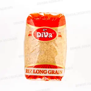 RIZ LONG JAUNE 1KG DIVA