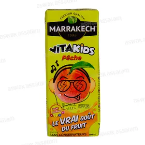 BOISSON PECHE VITAKIDS 200ML MARRAKECH