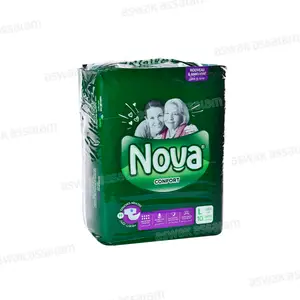 COUCHES ADULTES TAILLE LARGE 10 UNITES NOVA
