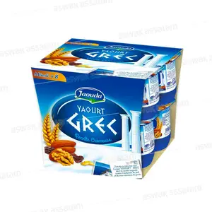 YAOURT GREC MUESLI 8*110G PACK JAOUDA