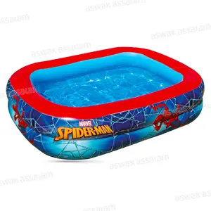 PISCINE FAMILY PLAY POOL 200*146*48CM SPIDER-MAN