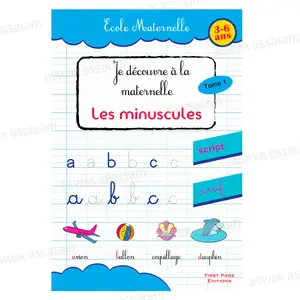 MON GRAND CAHIER D'ECRITURE – LES MINUSCULES