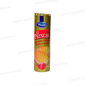 BISCUIT FOURRE A LA CREME DE FRAISE 240G EL PRINCIO