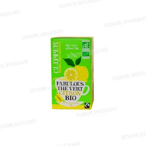 THE VERT FABULOUS AU CITRON BIO CLIPPER