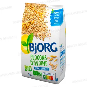 FLOCONS D'AVOINE 500G BJORG