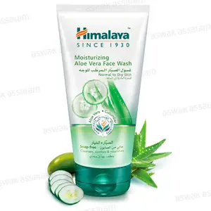 NETTOYANT VISAGE APPAISANT ET NOURISSANT A L'ALOE VERA ET CONCOMBRE 150ML HIMALAYA