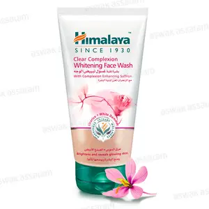 NETTOYANT VISAGE ECLAIRCISSANT AU SAFRAN 150ML HIMALAYA