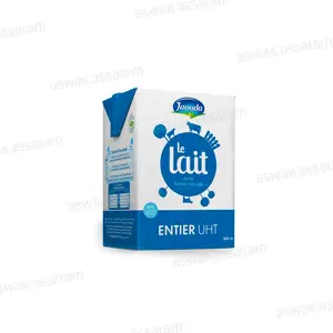 LAIT UHT ENTIER 500 ML JAOUDA