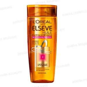 SHAMPOOING HUILE EXTRAORDINAIRE CHEVEUX NORMAUX A SECS 400ML ELSEVE