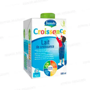 LAIT DE CROISSANCE UHT 500 ML JAOUDA