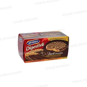 BISCUIT DIGESTIVE CHOCOLAT NOIR 200G MCVITIE'S