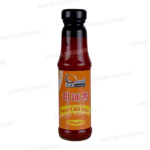 SAUCE SWEET CHILI 150ML CHAIN KWO