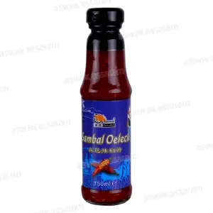 SAUCE SAMBAL OELEK CHILI 150ML CHAIN KWO