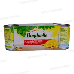 MAIS EN GRAINS 3*150G BONDUELLE