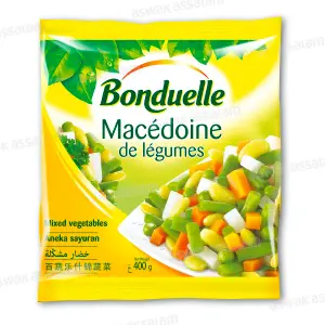 MACEDOINE DE LEGUMES 400G BONDUELLE