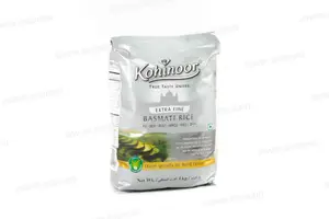 RIZ BASMATI EXTRA FIN 1KG KOHINOOR