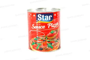 SAUCE PIZZA 850G STAR