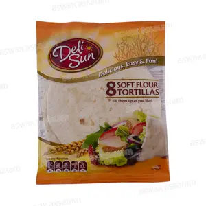WRAPS DE FARINE DE BLE 8 UNITES 320G DELI SUN